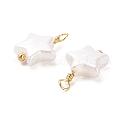 ABS Plastic Imitation Pearl Pendants&nbsp;KK-M266-36G