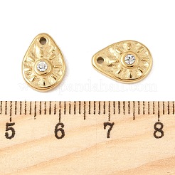304 Stainless Steel Charms&nbsp;X-STAS-L022-543G