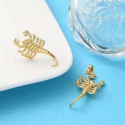 304 Stainless Steel Stud Earrings&nbsp;EJEW-Z081-03G