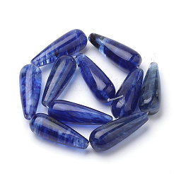 Watermelon Stone Glass Beads Strands&nbsp;G-Q974-01