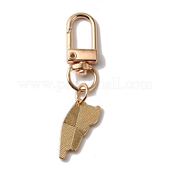 Cute Cat Alloy Enamel Pendant Decorations&nbsp;AJEW-WH0323-89B