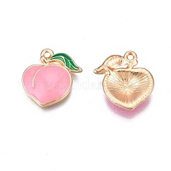 Rack Plating Alloy Enamel Pendants&nbsp;ENAM-S126-143