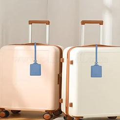 PU Leather Luggage Tag&nbsp;AJEW-WH0596-217B