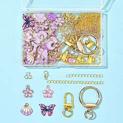 DIY Keychain Making Kits&nbsp;DIY-FS0010-16