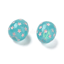 Translucent Resin Beads&nbsp;RESI-D312-06A-01