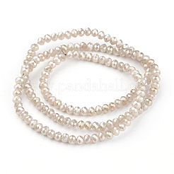 Electroplate Glass Bead Strands&nbsp;EGLA-G014-4mm-FR-A02-A