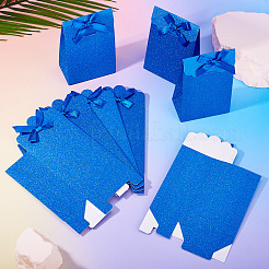 Rectangle Glitter Paper Gift Bags&nbsp;CARB-TAC0002-05C