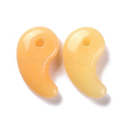 Natural Topaz Jade Pendants&nbsp;G-M379-05B