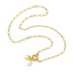 Brass Figaro Chains Necklaces&nbsp;NJEW-JN06460