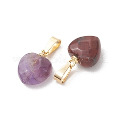 Natural Mixed Stone Pendants&nbsp;PALLOY-JF05374