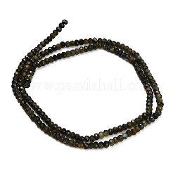 Natural Greeb Tourmaline Beads Strands&nbsp;GG-CBAA9B4-C01-01