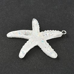 Opaque Resin Pendants&nbsp;RESI-C061-03C-01