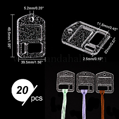 Acrylic Thread Winding Boards&nbsp;TOOL-PH0001-64B