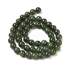 Natural Canada Jade Beads Strands&nbsp;G-NH0001-G01-02