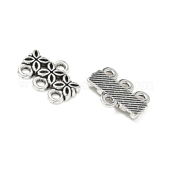 Tibetan Style Zinc Alloy Chandelier Components Links&nbsp;PALLOY-WH0088-15AS