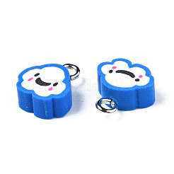 Handmade Polymer Clay Charms&nbsp;LS-CLAY-N006-37B-01B