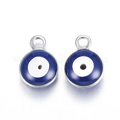 304 Stainless Steel Enamel Charms&nbsp;X-STAS-G122-24F