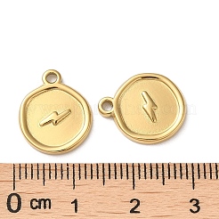 304 Stainless Steel Pendants&nbsp;STAS-Q252-12G
