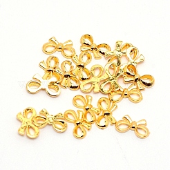 Alloy Cabochons&nbsp;MRMJ-WH0067-08G-RS