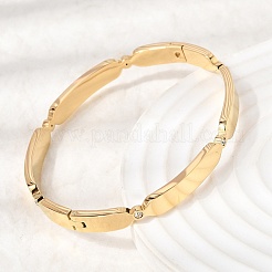 304 Stainless Steel Hinged Bangles for Women&nbsp;BJEW-D408-08G