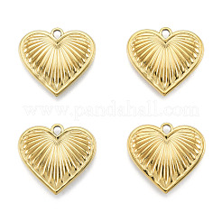 Ion Plating(IP) 201 Stainless Steel Pendants&nbsp;STAS-N098-239LG
