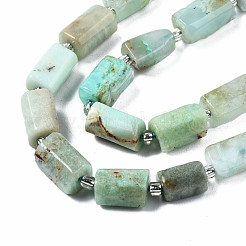 Natural Chrysoprase Beads Strands&nbsp;G-S376-013