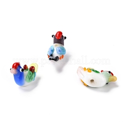 Handmade Lampwork Beads Strands&nbsp;LAMP-I022-30