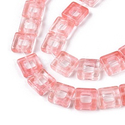 Cherry Quartz Glass Beads Strands&nbsp;G-N342-101
