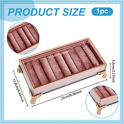 Gesso Organizer Ring Display Trays&nbsp;ODIS-WH0030-214