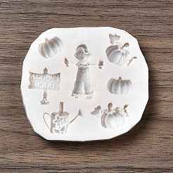 DIY Autumn Ornament Food Grade Silicone Statue Molds&nbsp;LS-DIY-G054-B03