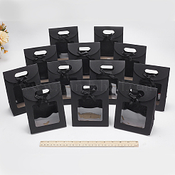 Rectangle Kraft Paper Gift Bags&nbsp;ABAG-WH0038-27B-01