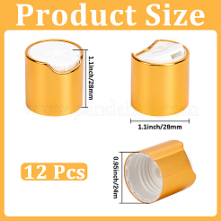 Plastic Press Caps&nbsp;AJEW-GF0015-14A
