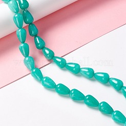 Natural White Jade Beads Strands&nbsp;G-O029-07A-02