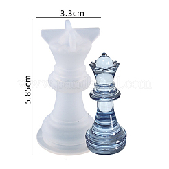 Chess Silicone Mold&nbsp;X-DIY-O011-04