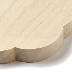 Beech Wooden Bangle & Bracelet & Finger Ring & Beads Display Holder Tray&nbsp;AJEW-D068-01A