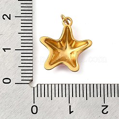 304 Stainless Steel Enamel Pendants&nbsp;STAS-B093-33G-03