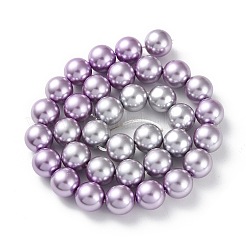 Eco-Friendly Grade A Glass Pearl Beads&nbsp;HY-XCP0001-15