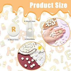 Handmade Printed Porcelain Beads&nbsp;PORC-CJZ0002-001B