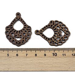 Walnut Wood Pendants&nbsp;WOOD-A025-13