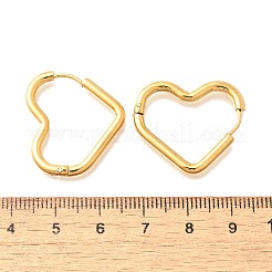 201 Stainless Steel Hoop Earrings&nbsp;EJEW-Q026-11G