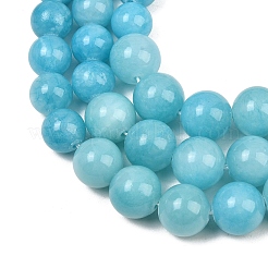 Natural Mashan Jade Graduated Beads Strands&nbsp;GG-CBA2AE1-A08-L