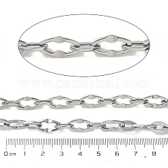 304 Stainless Steel Lip Dapped Chains&nbsp;CHS-Z004-06P