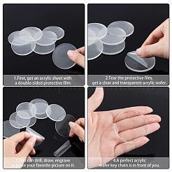 Transparent Acrylic Display Base&nbsp;OACR-NB0001-04