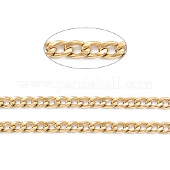 Ion Plating(IP) 304 Stainless Steel Twisted Chains&nbsp;CHS-O011-01G