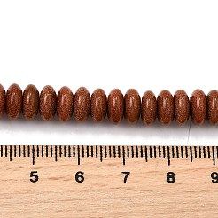 Synthetic Goldstone Beads Strands&nbsp;G-L621-A01-8x4mm
