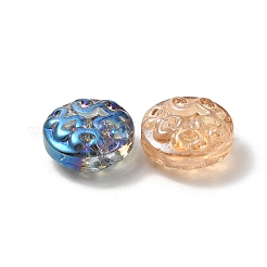 Electroplated Glass Beads&nbsp;EGLA-H002-B-M