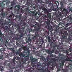 Transparent Colours Glass Round Beads&nbsp;SEED-F006-05A-12