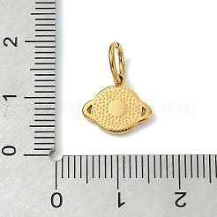 304 Stainless Steel Enamel Pendants&nbsp;STAS-A145-01B-G