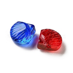 Dyed & Heated Transparent Glass Beads&nbsp;GLAA-D307-02
