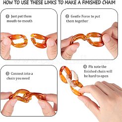 Acrylic Linking Rings&nbsp;OACR-FH0001-005